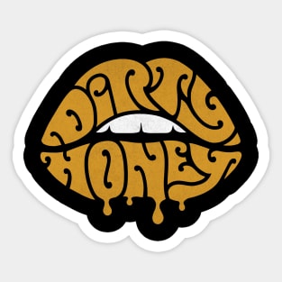 DH lips Iconic Sticker